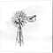 Windmill BW by Chris Paschke 14" x 14" Canvas Wall Art (Set of 2)